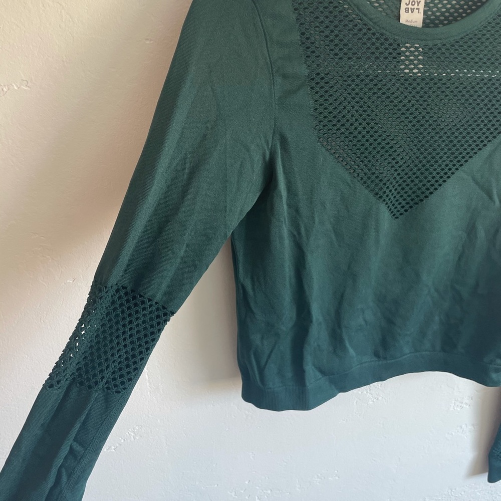 Joylab Teal Workout Set Medium Euc - image 6